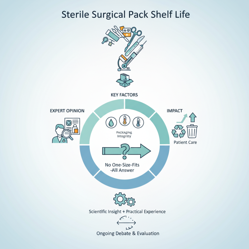 What is the Shelf Life of Sterile Surgical Packs Explained?
