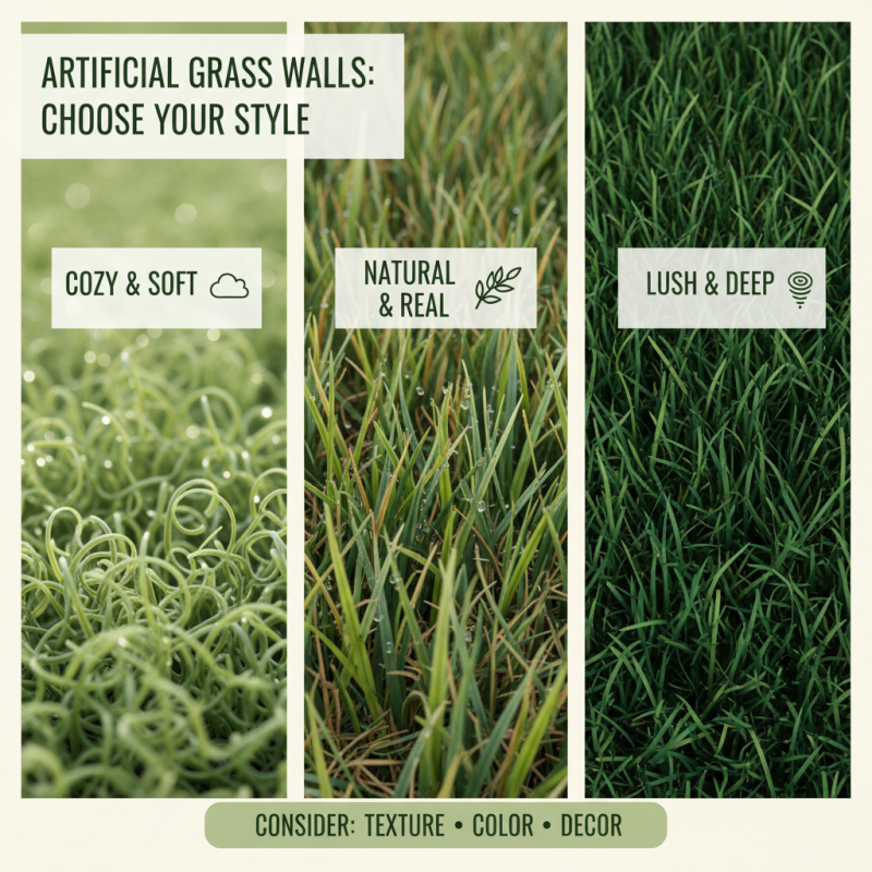How to Create a Stunning Artificial Grass Wall for Your Space?