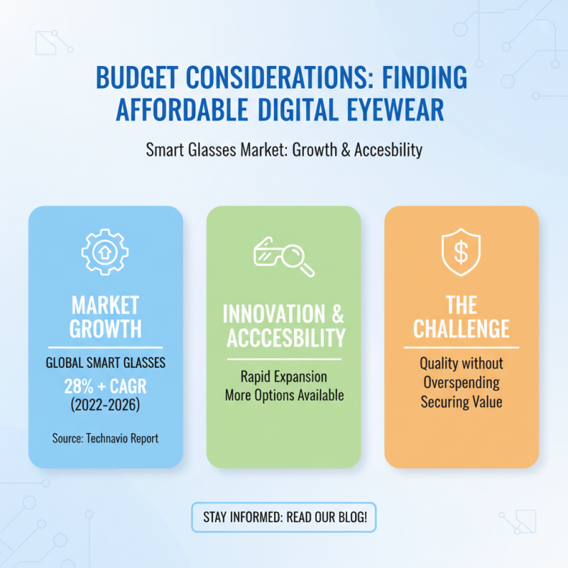 2026 How to Choose the Best Digital Eyewear for Your Needs?