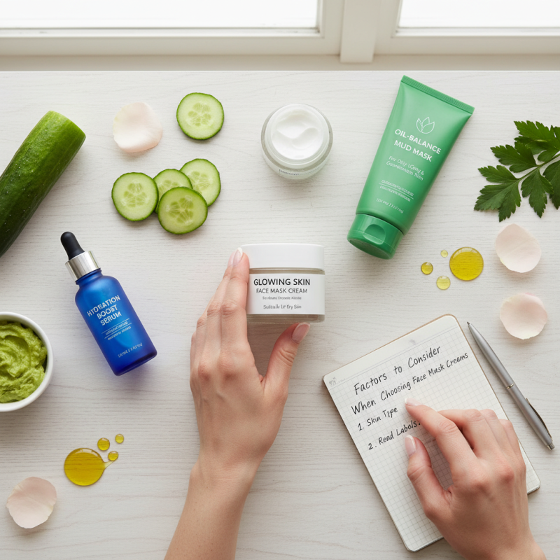 Top Face Mask Creams for Glowing Skin What Should You Choose?