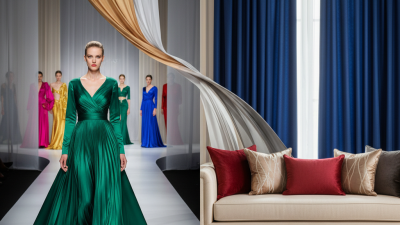 2026 Top Trends in Silk Satin Fabric for Fashion and Home Decor?