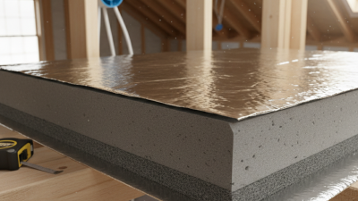 How to Choose Insulation Panel with Aluminum Foil for Your Needs?