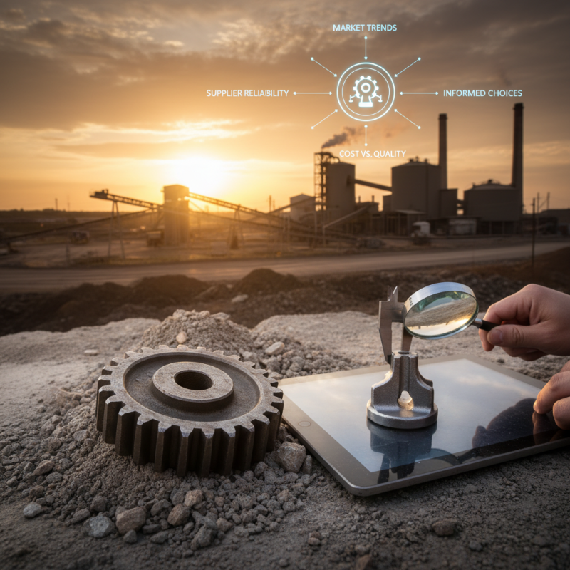 Top 10 Tips for Sourcing Cement and Mining Castings