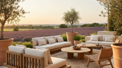 Best Garden Furniture in France for 2026 Top Trends?
