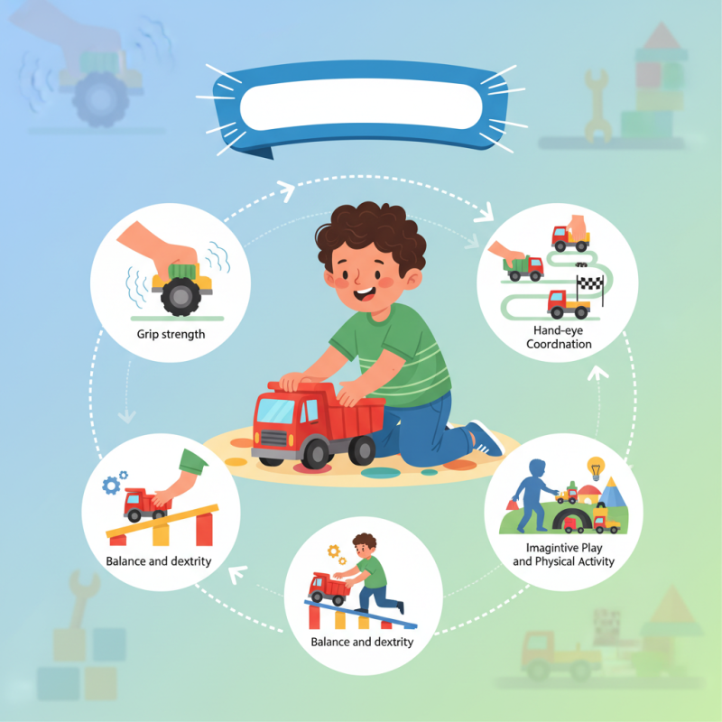 How Do Toy Trucks Improve Motor Skills in Children?