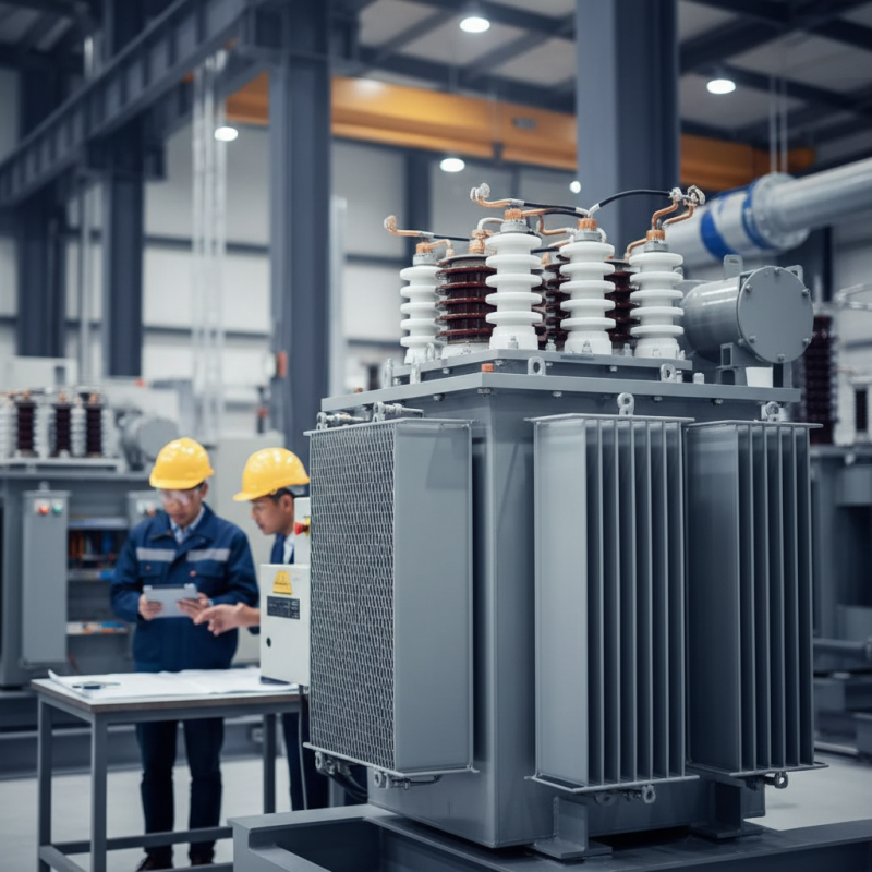 How to Choose an SCB Series 35kV Power Transformer?