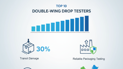 Top 10 Double-Wing Drop Testers in China for Reliable Packaging Testing?