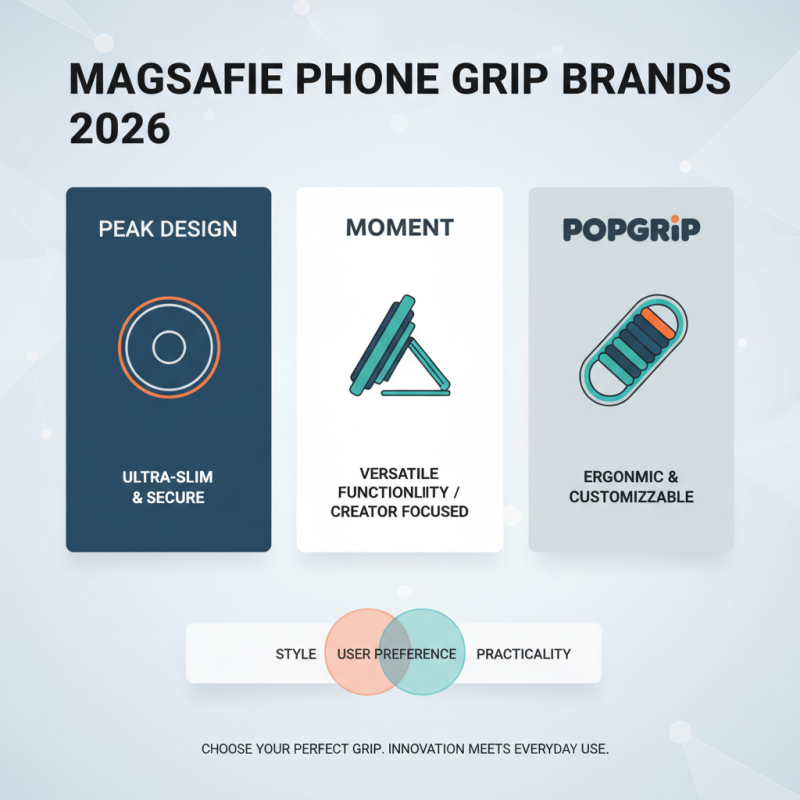 Best Mag Safe Phone Grip Options for Your Device in 2026?