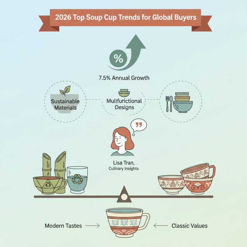 2026 Top Soup Cup Trends for Global Buyers to Consider?