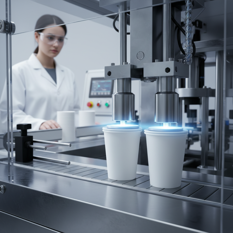 Why Use Ultrasonic Sealing in Paper Cup Machines?