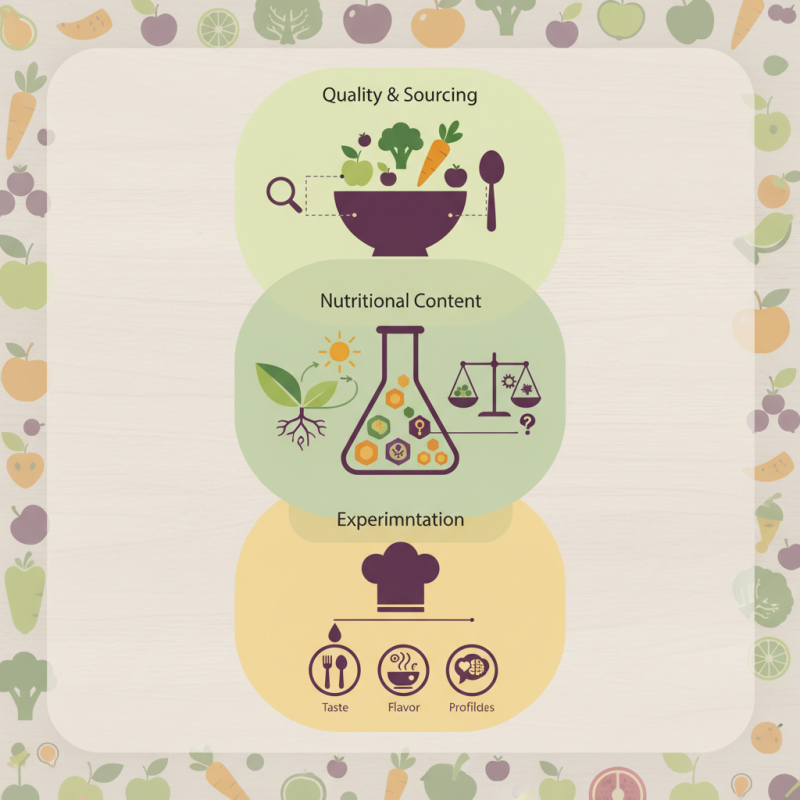 How to Choose the Best Fruit and Vegetable Powder for Cooking?