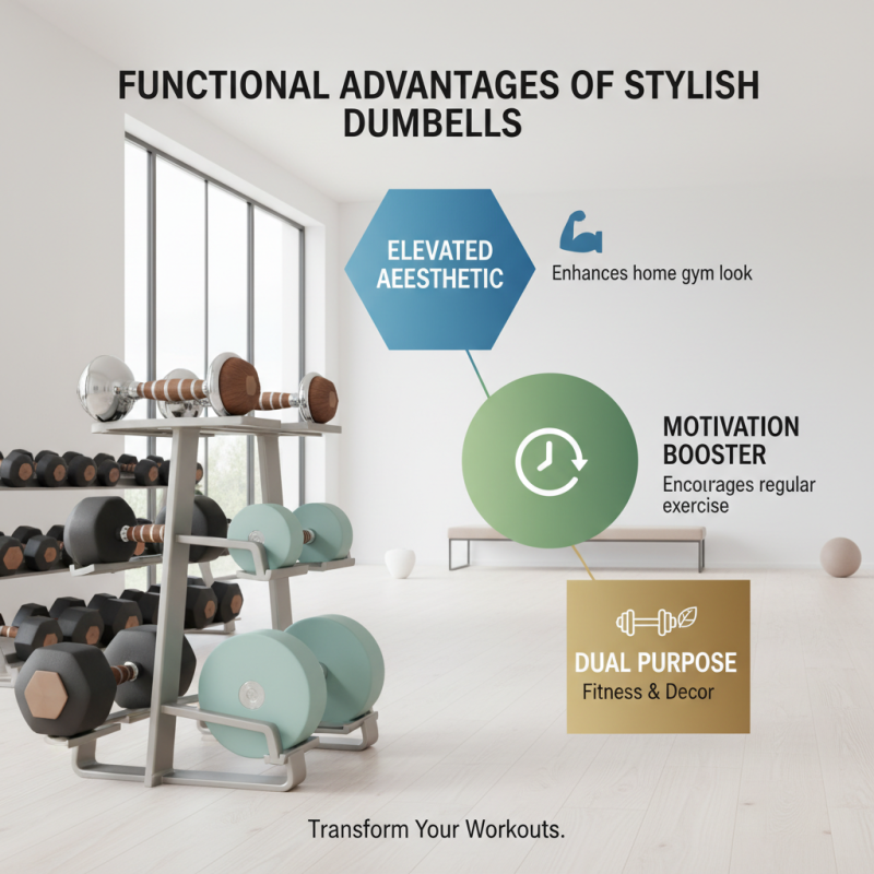 Why Choose a Stylish Dumbbell Set for Your Home Gym?