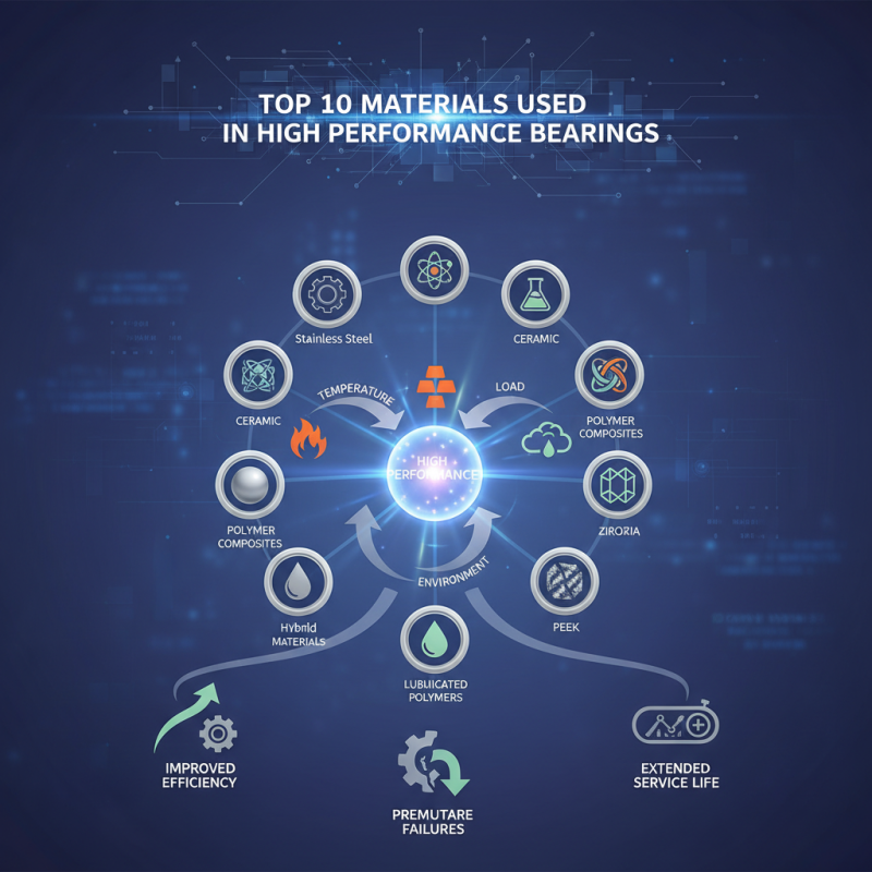 Top 10 Materials Used in High Performance Bearings?