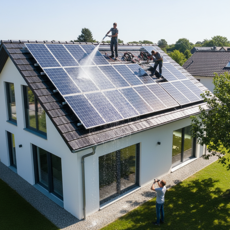 What Maintenance Does a Home Solar System Need?