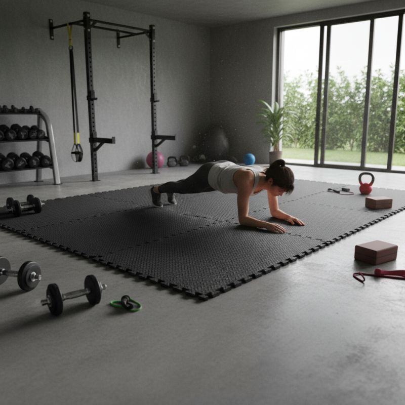 Best Gym Floor Mats for Your Home or Studio Needs?