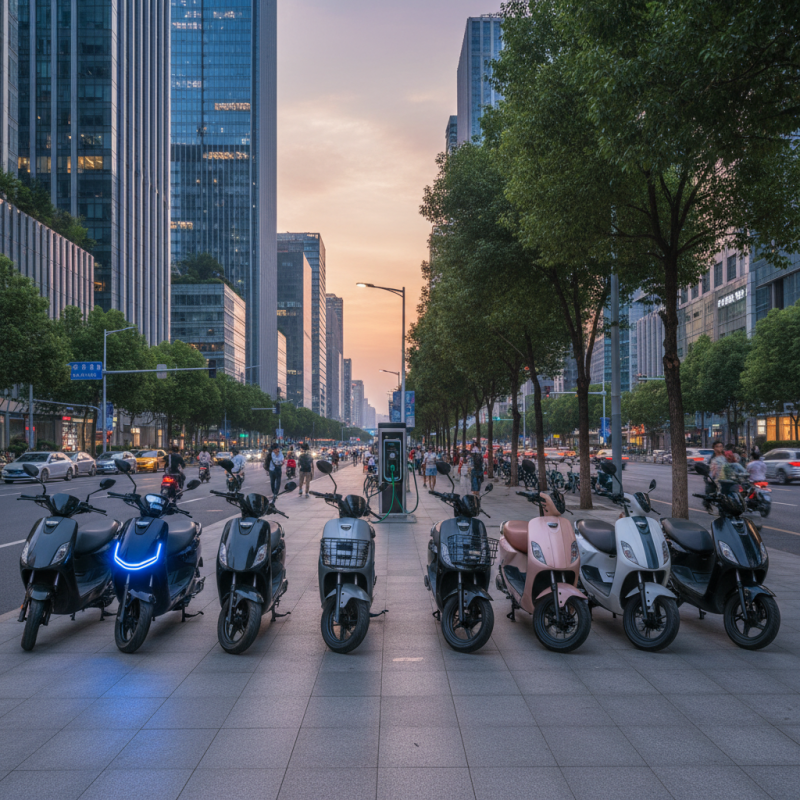 Top 10 Electric Motorcycle Scooters in China for Global Buyers?