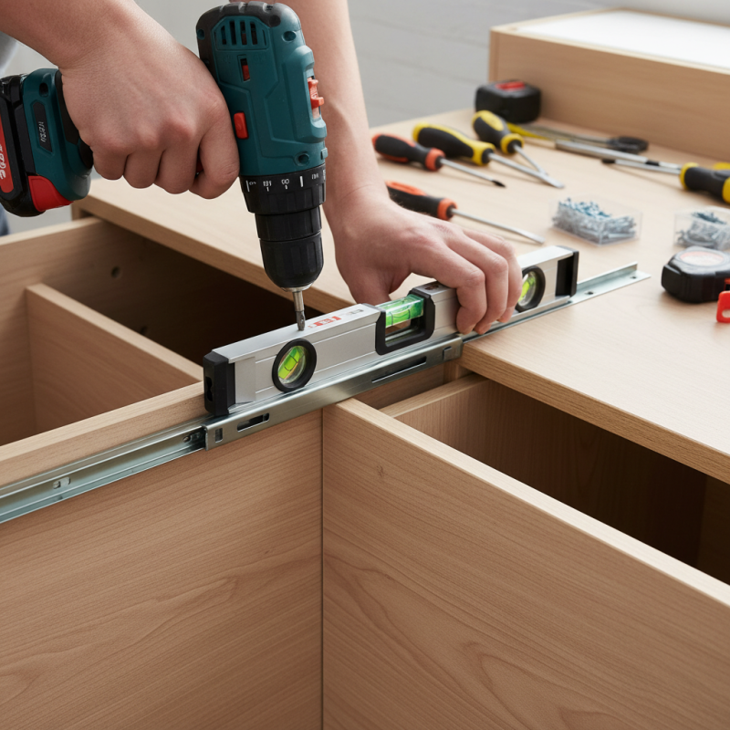 How to Install Soft Close Drawer Slides Like a Pro?