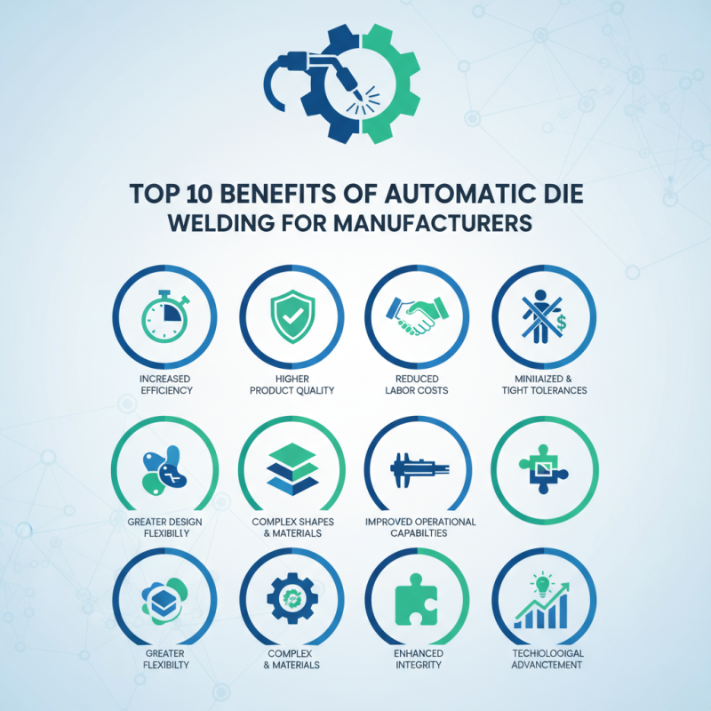 Top 10 Benefits of Automatic Die Welding for Manufacturers?