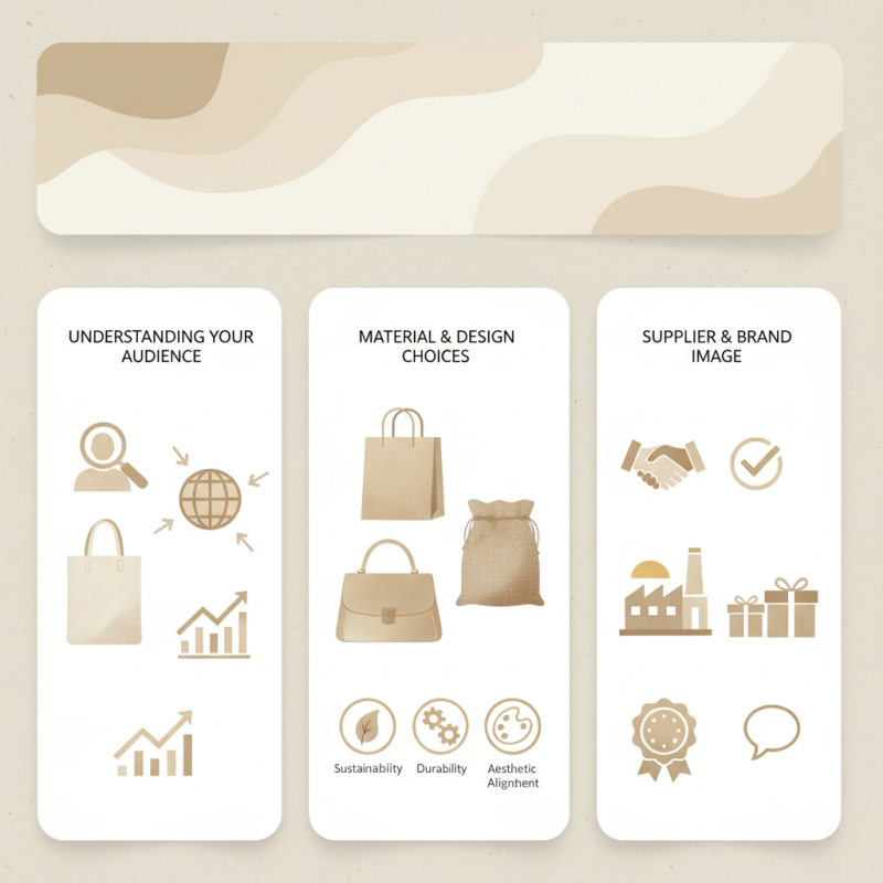 2026 How to Choose the Best Beige Bags for Your Business?