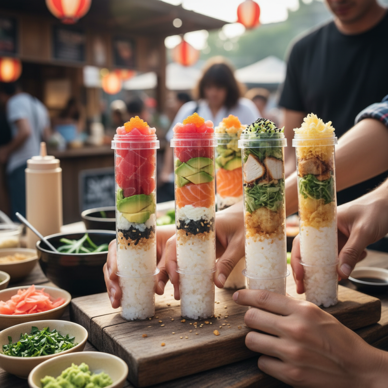 Customizable Viral Push Up Sushi Pop for Global Buyers?