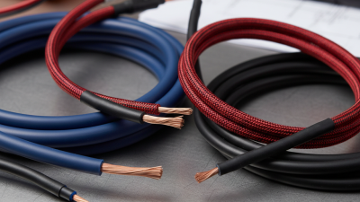 2026 How to Choose the Right 18 AWG TEC Cable for Your Needs?