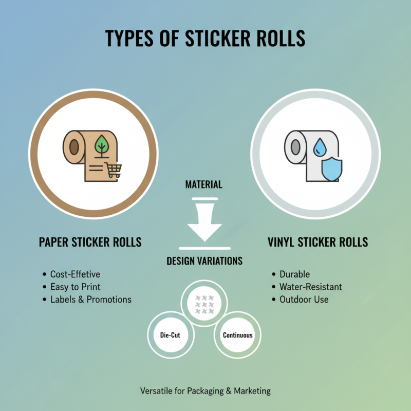 Best Sticker Roll Products in China What You Need to Know