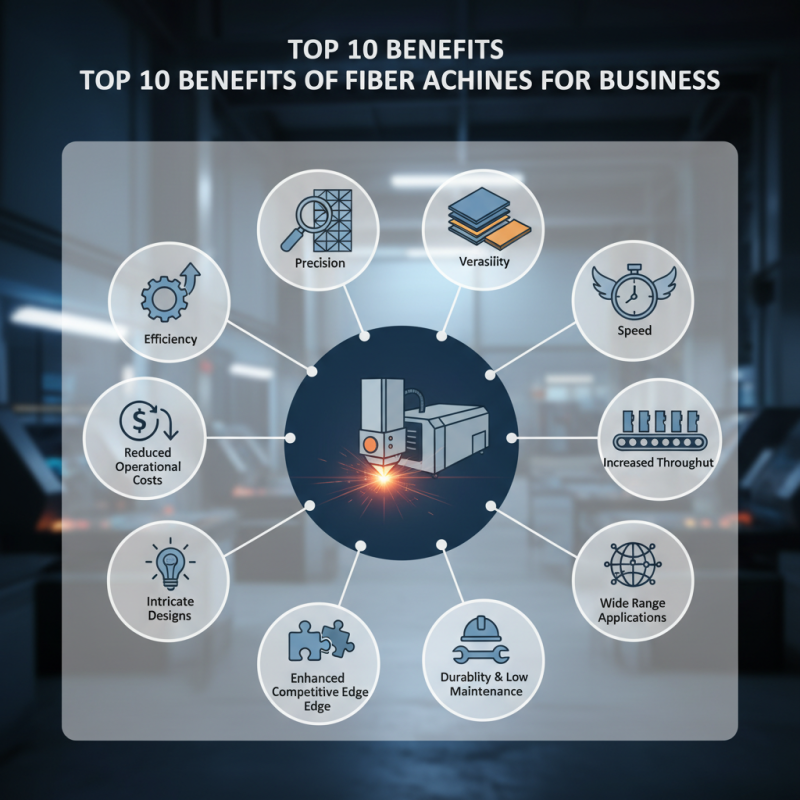 Top 10 Benefits of Using Fiber Laser Machines for Your Business
