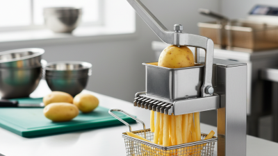 Best French Fries Slicer Machine for Efficient Food Preparation?