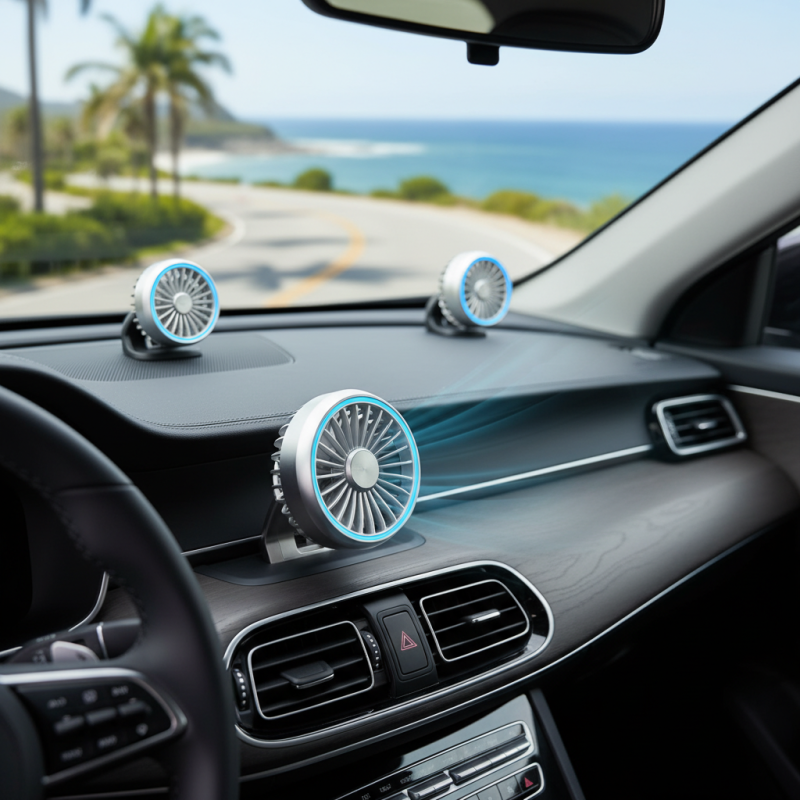 Top Car Vent Fans in China for Global Buyers to Consider?