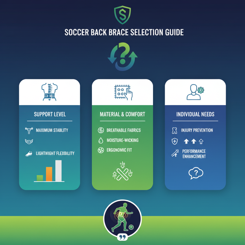 How to Choose the Best Soccer Back Brace for Your Needs?