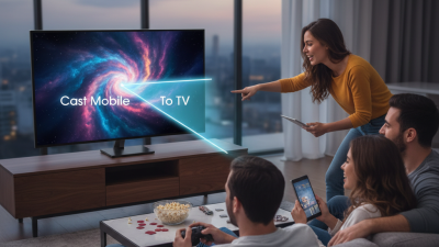 How to Cast Mobile to TV for Amazing Viewing Experience?
