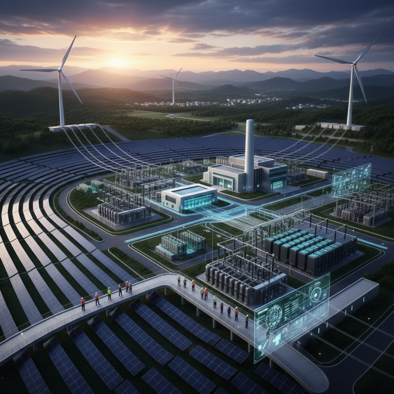 What is YBM(P) New-Energy Integrated Substation Benefits?