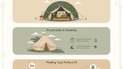 Best Glamping Tent Options for Your Next Outdoor Adventure?