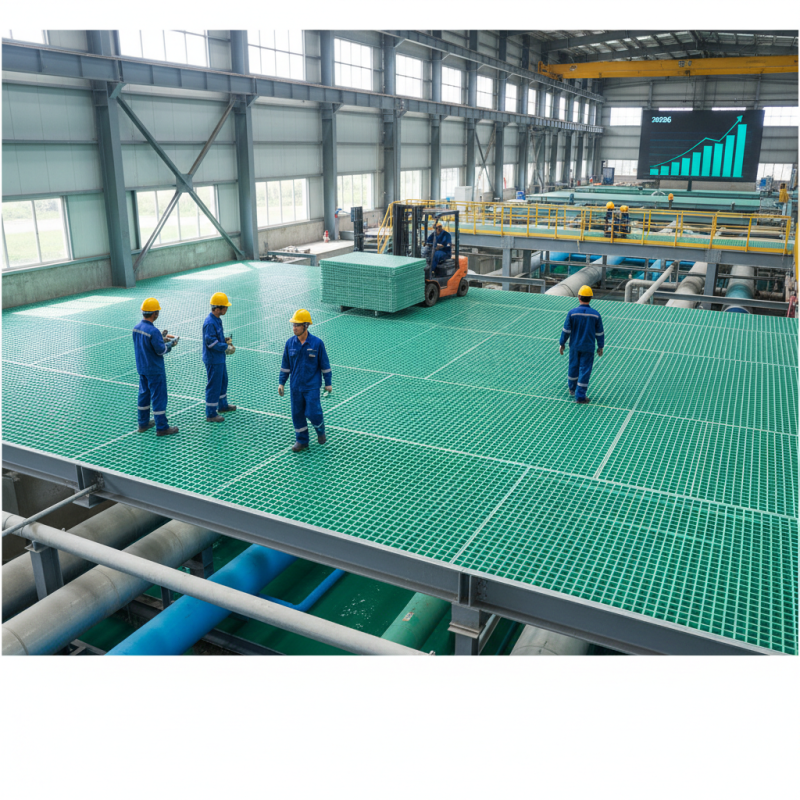 Why Molded Fiberglass Grating is the Best Choice for Industrial Applications?