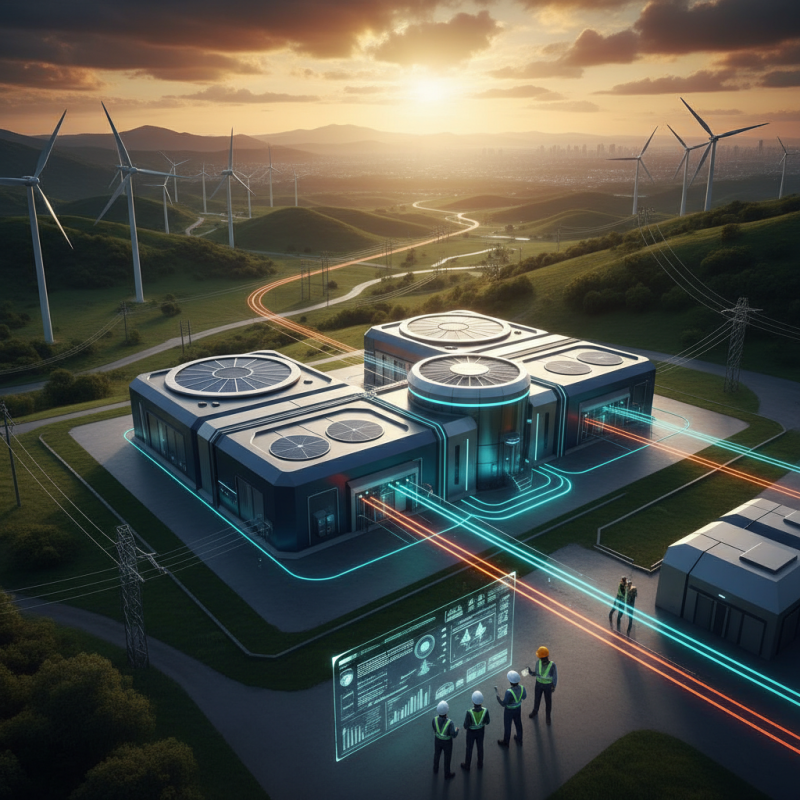 What is YBM P New Energy Integrated Substation Benefits?