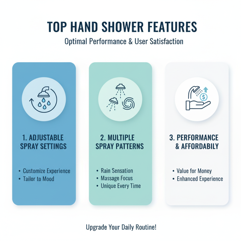Top 10 Hand Showers for Best Performance and Affordability?