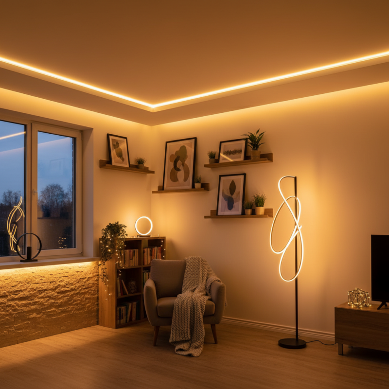 10 Tips on How Decorative LED Lights Enhance Home Character?