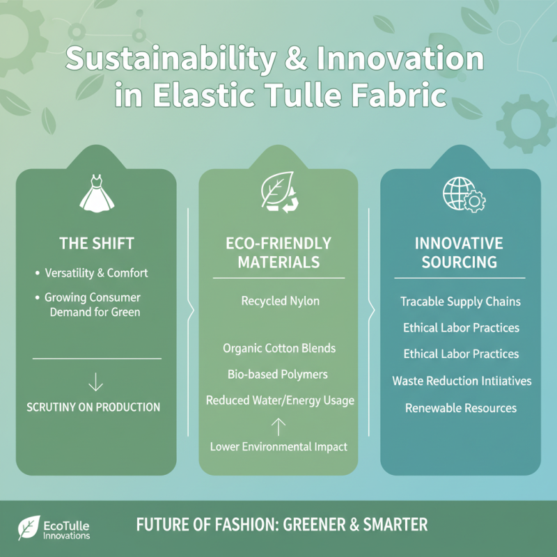 China Top Elastic Tulle Fabric Trends and Uses in Fashion?