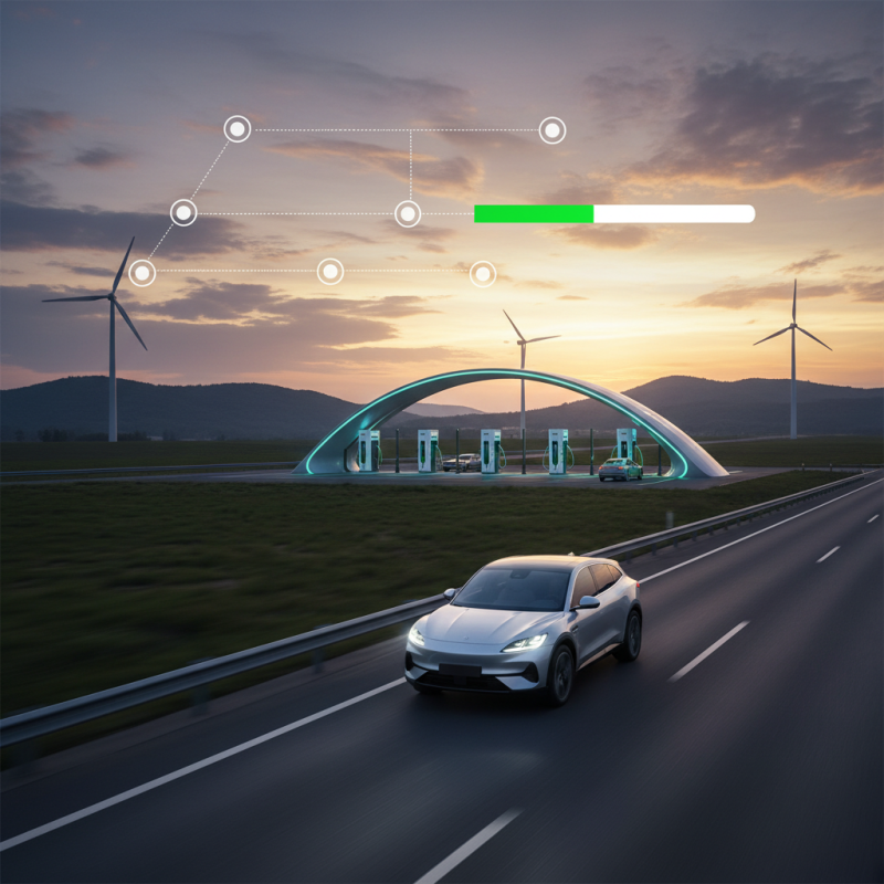 How to Plan Long Trips with EV Charging Stops for Maximum Efficiency