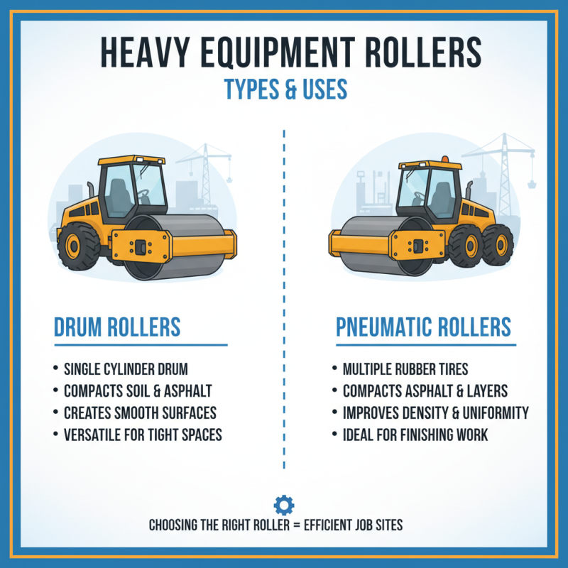 2026 How to Choose the Best Heavy Equipment Roller for Your Needs?