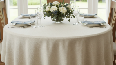 Best Tips for Choosing the Perfect Oval Tablecloth Today?