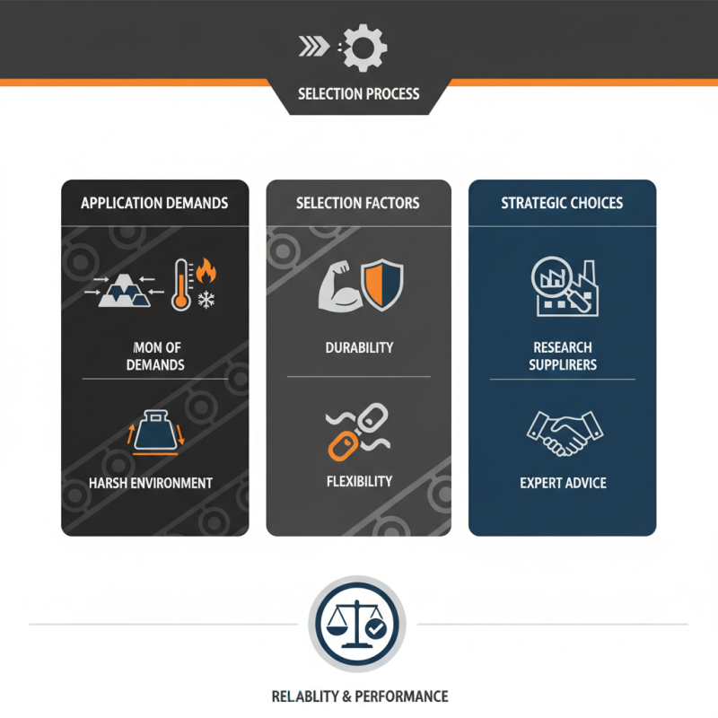 How to Choose the Right Black Rubber Conveyor Belt for Your Needs?