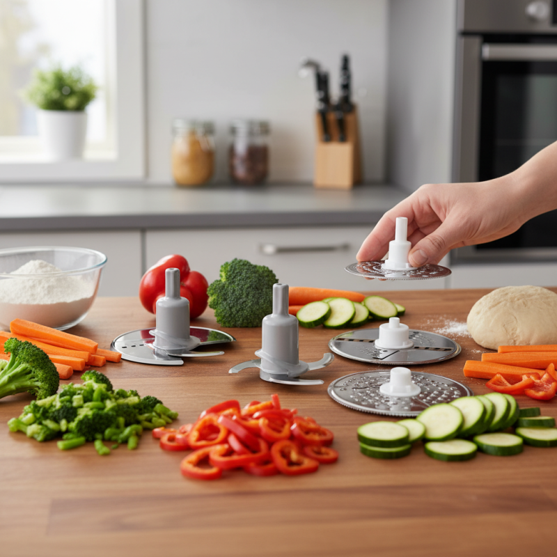 How to Choose the Best Blade for Your Food Processor?