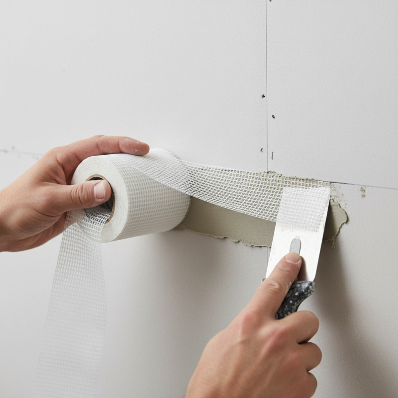 How to Use Gypsum Board Mesh Tape for Perfect Joints?