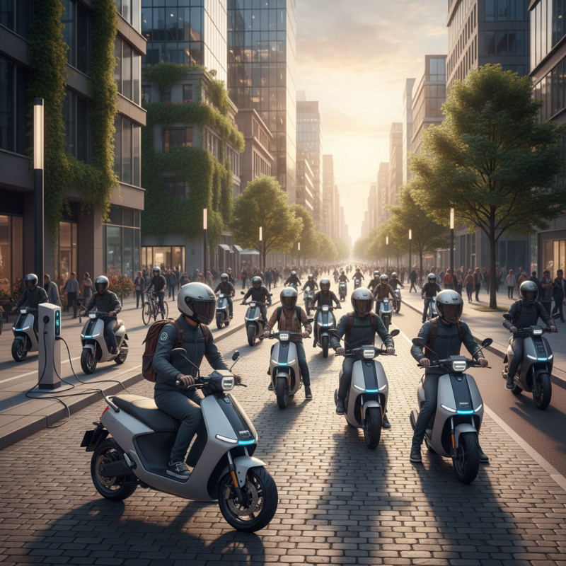 Top 10 Electric Motorcycle Scooters for Global Buyers?
