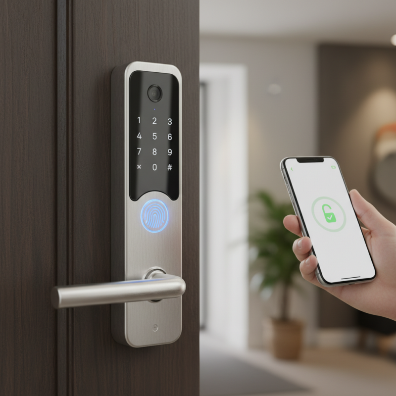 Top 5 Benefits of Smart Door Locking Systems You Need to Know?