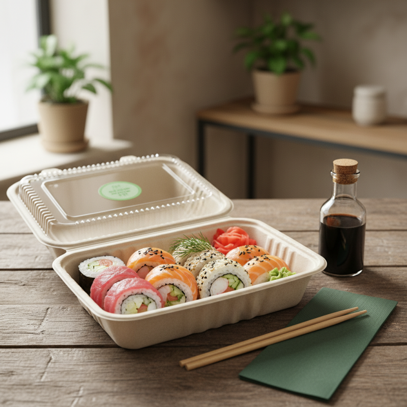 Sustainable Sushi Packaging Tips for Eco Friendly Sourcing?