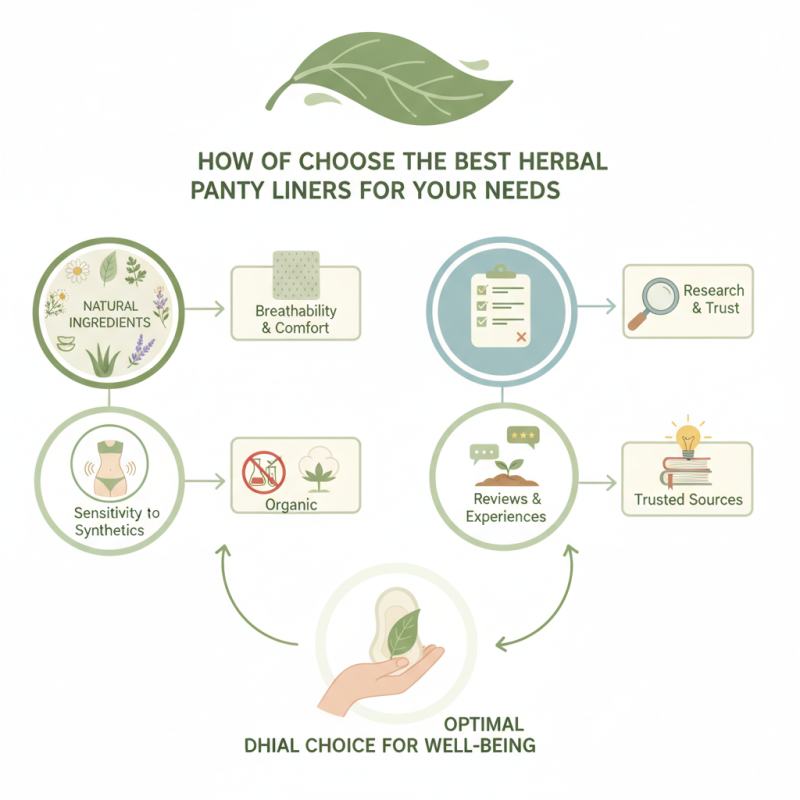 How to Choose the Best Herbal Panty Liners for Your Needs