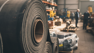 Top 10 Benefits of Purchasing Second Hand Rubber Belting?