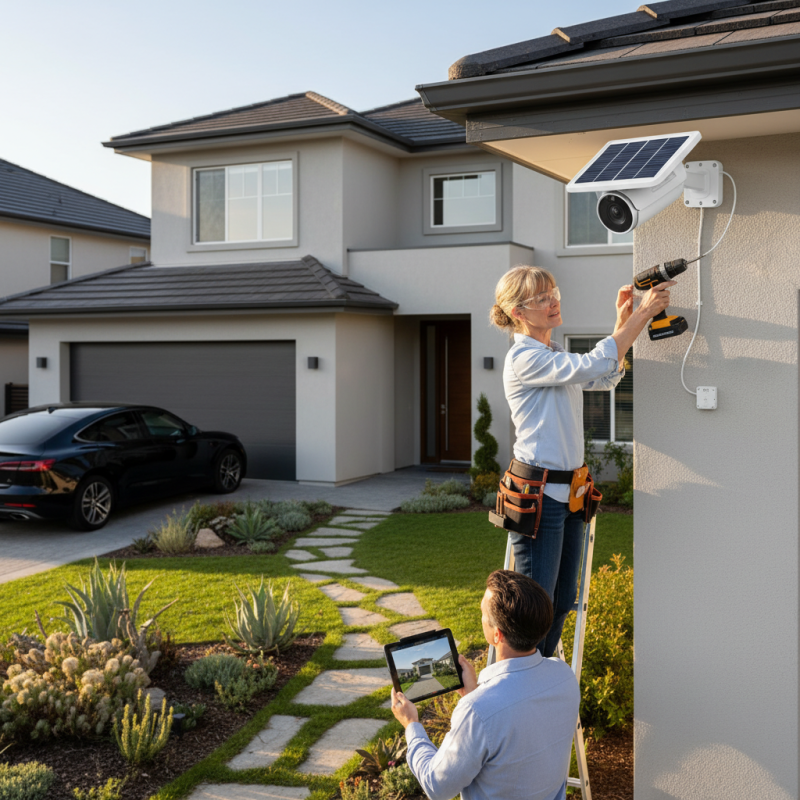 10 Best Tips for How to Set Up Solar Security Camera?